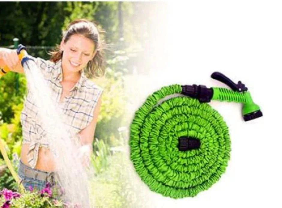 FURTUN EXTENSIBIL 60 m + Set Conectori si Pistol