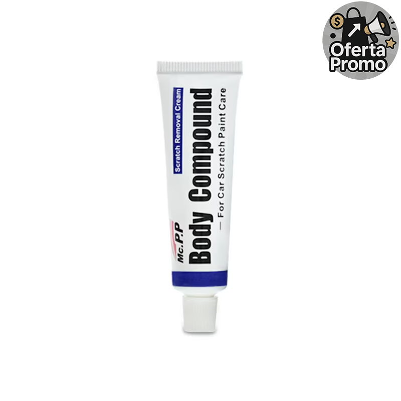 Pastă pentru zgârieturi auto cu efect polish (1+1 GRATIS)