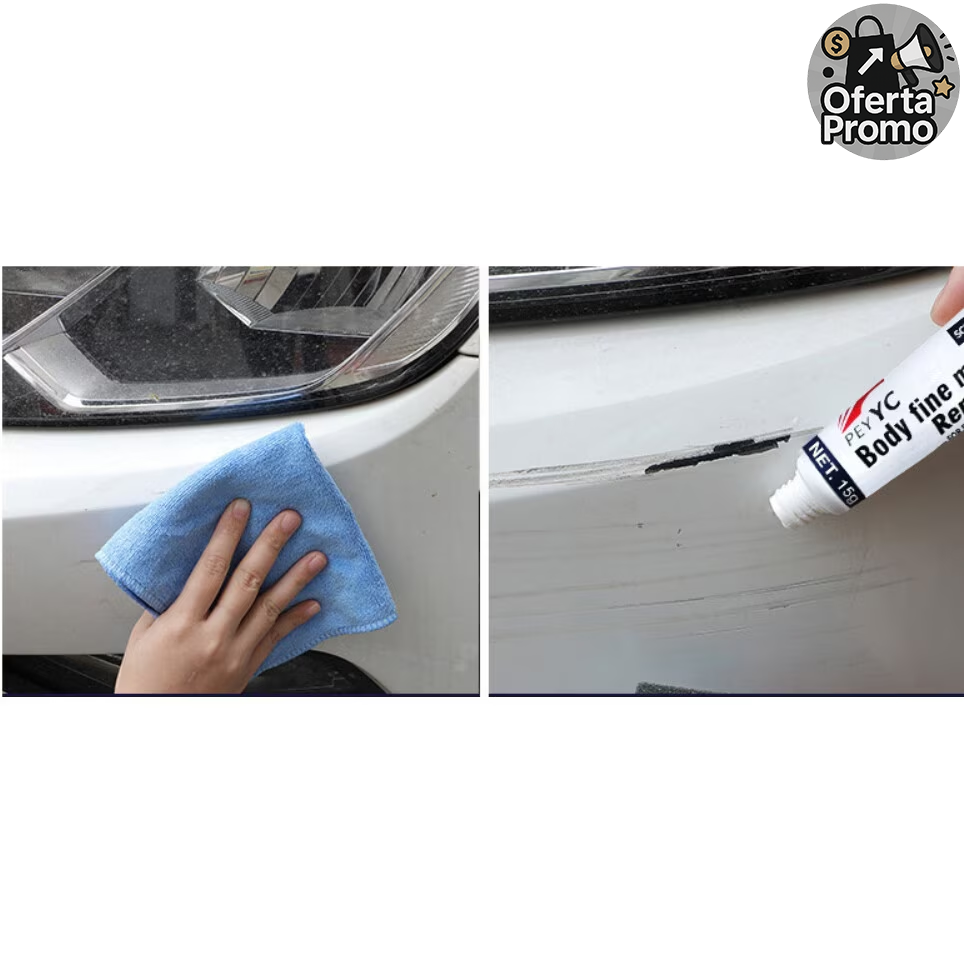 Pastă pentru zgârieturi auto cu efect polish (1+1 GRATIS)